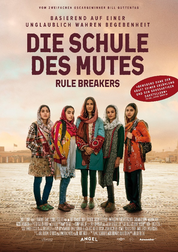 Filmplakat Die Schule des Mutes