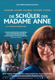 Filmplakat Die Schüler der MADAME ANNE