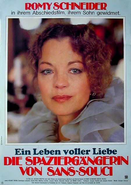 Filmplakat Die Spaziergängerin von Sans-Souci