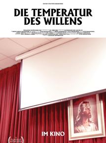 Filmplakat Die Temperatur des Willens