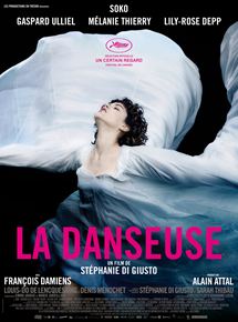 Filmplakat Die Tänzerin - La Danseuse - franz. OmU