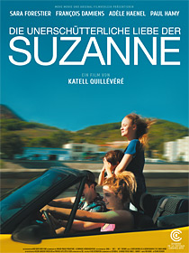 Filmplakat Die unerschütterliche Liebe der SUZANNE 