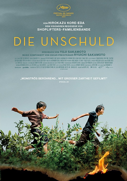 Filmplakat Die Unschuld