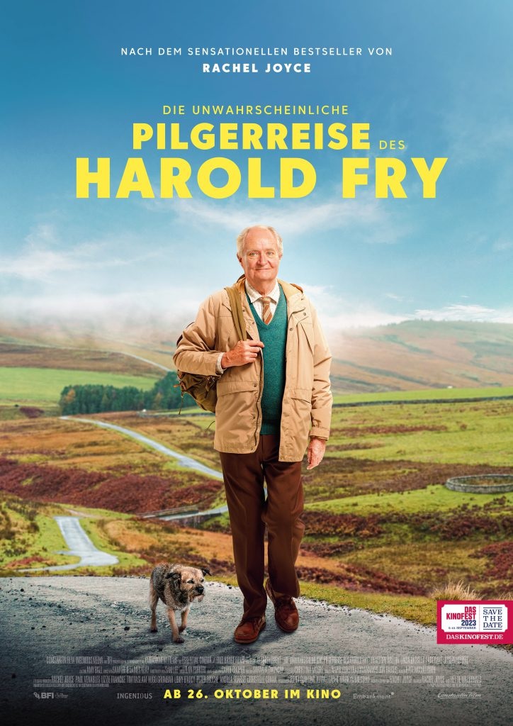 Filmplakat Die unwahrscheinliche Pilgerreise des HAROLD FRY