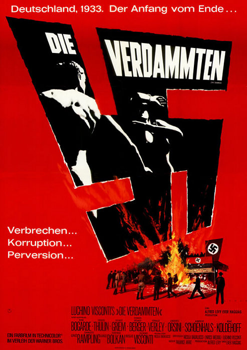 Filmplakat Die Verdammten