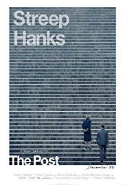 Filmplakat Die Verlegerin - THE POST - engl. OmU