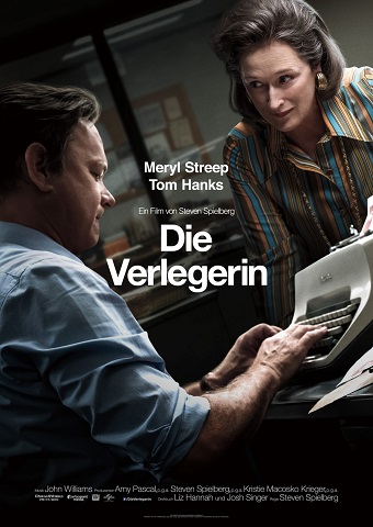 Filmplakat Die Verlegerin