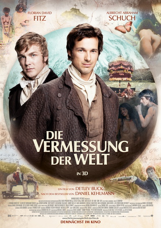 Filmplakat Die Vermessung der Welt