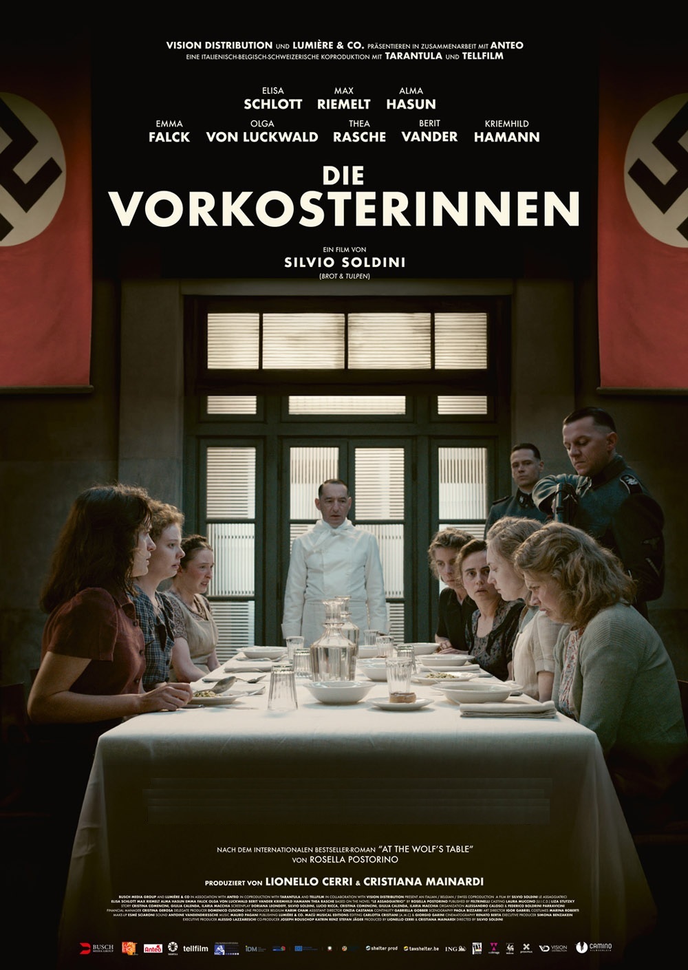 Filmplakat Die Vorkosterin