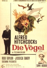 Filmplakat Die Vögel - THE BIRDS - engl. OF