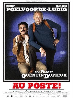 Filmplakat Die Wache - AU POSTE! - franz. OmU