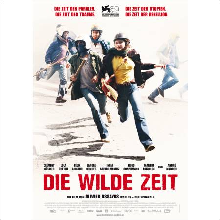 Filmplakat DIE WILDE ZEIT