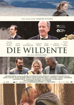 Filmplakat Die Wildente - engl. OmU