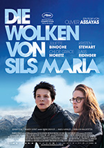 Filmplakat Die Wolken von SILS MARIA