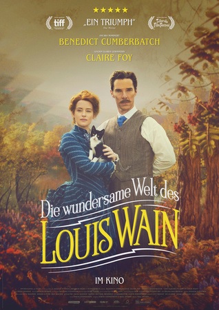 Filmplakat Die wundersame Welt des Louis Wain