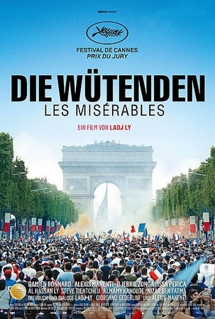 Filmplakat Die Wütenden