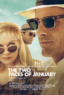 Filmplakat Die zwei Gesichter des Januar - THE TWO FACES OF JANUARY-engl. OmU