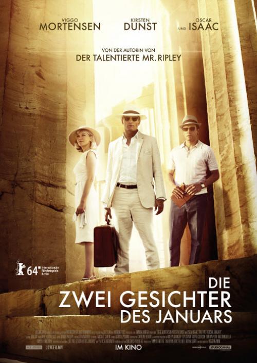 Filmplakat Die zwei Gesichter des Januars