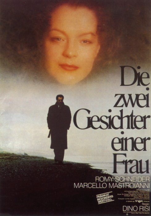 Filmplakat Die zwei Gesichter einer Frau