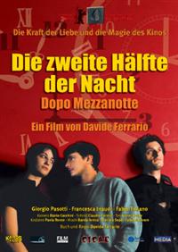 Filmplakat Die zweite Hälfte der Nacht - DOPO MEZZANOTTE - ital. OmU