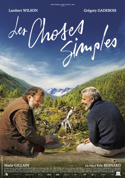 Filmplakat Die einfachen Dinge - LES CHOSES SIMPLES - franz.OmU