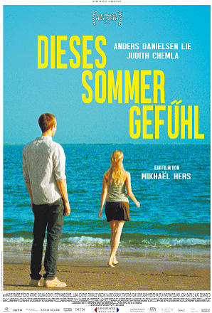 Filmplakat Dieses Sommergefühl - Ce Sentiment d’Lété - franz. OmU