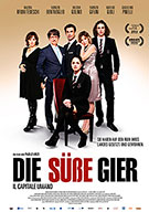 Filmplakat Die süße Gier