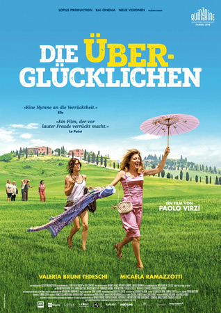 Filmplakat Die Überglücklichen