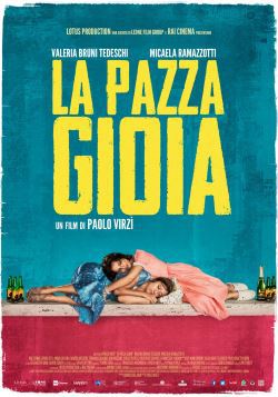 Filmplakat Die Überglücklichen - LA PAZZA GIOIA - ital. OmU 