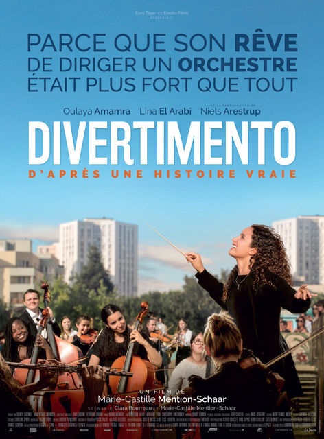 Filmplakat DIVERTIMENTO - EIN ORCHESTER FÜR ALLE
