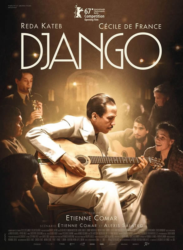 Filmplakat Django - Ein Leben für die Musik