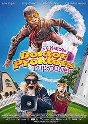 Filmplakat Doktor Proktors Pupspulver