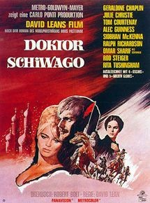 Filmplakat Doktor Schiwago