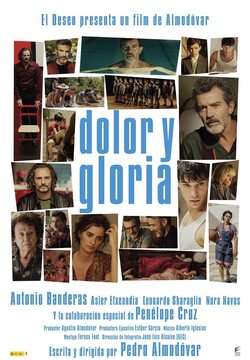 Filmplakat Leid und Herrlichkeit - DOLOR Y GLORIA - span. OmU