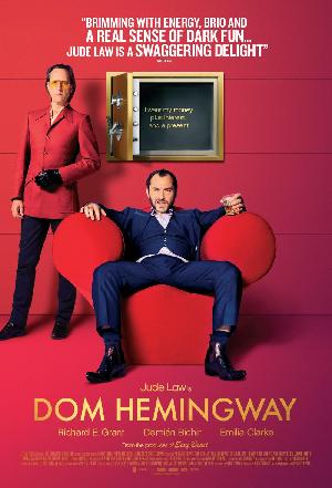 Filmplakat DOM HEMINGWAY OF