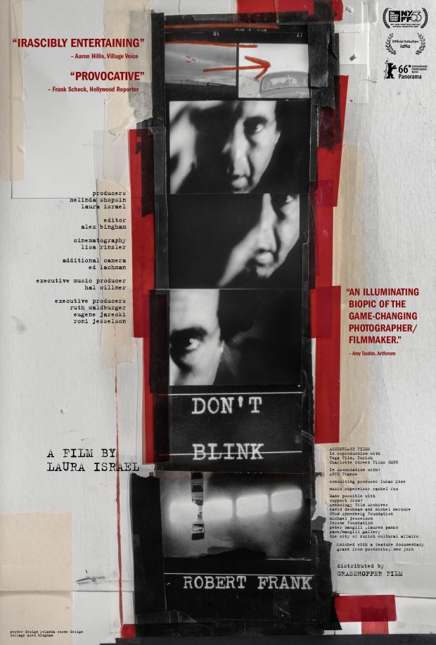 Filmplakat DON T BLINK - ROBERT FRANK OmU