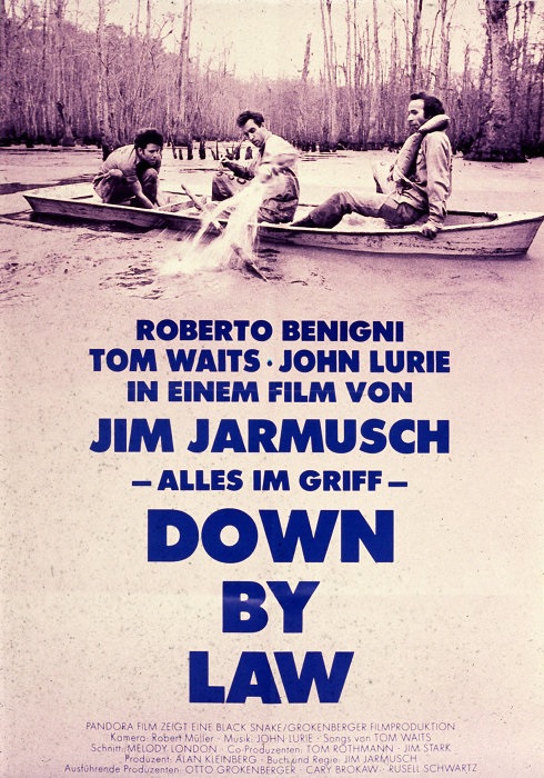 Filmplakat DOWN BY LAW - Alles im Griff - engl. OmU