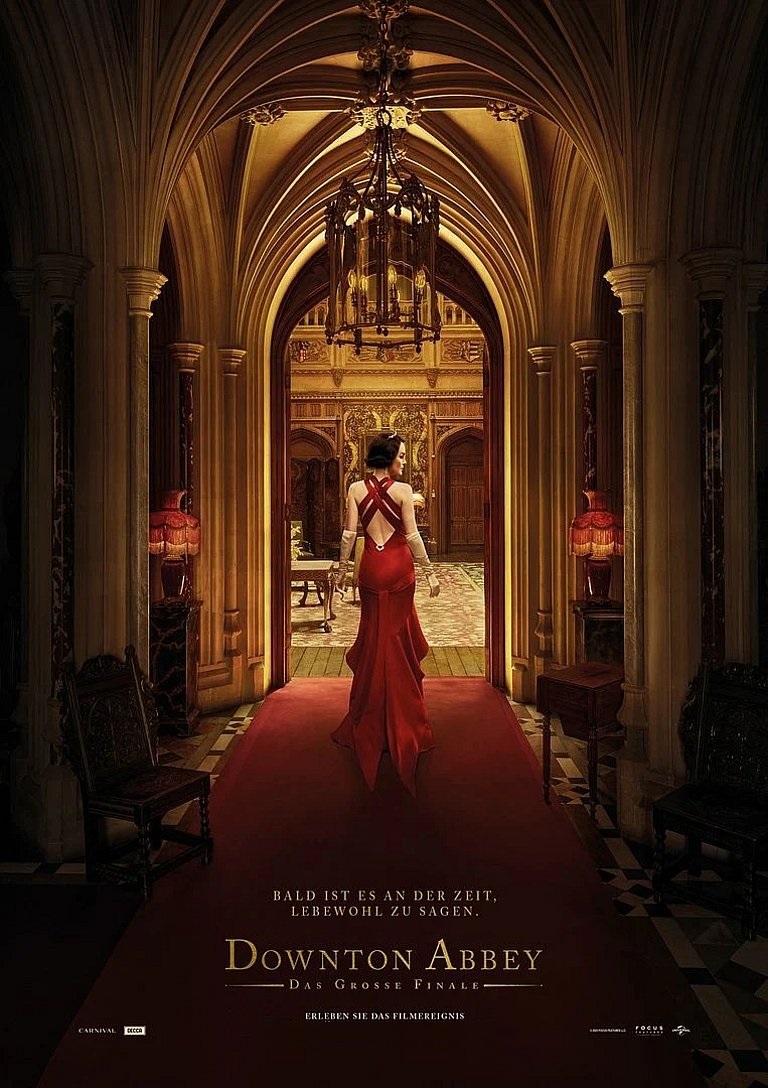 Filmplakat DOWNTON ABBEY - Das große Finale