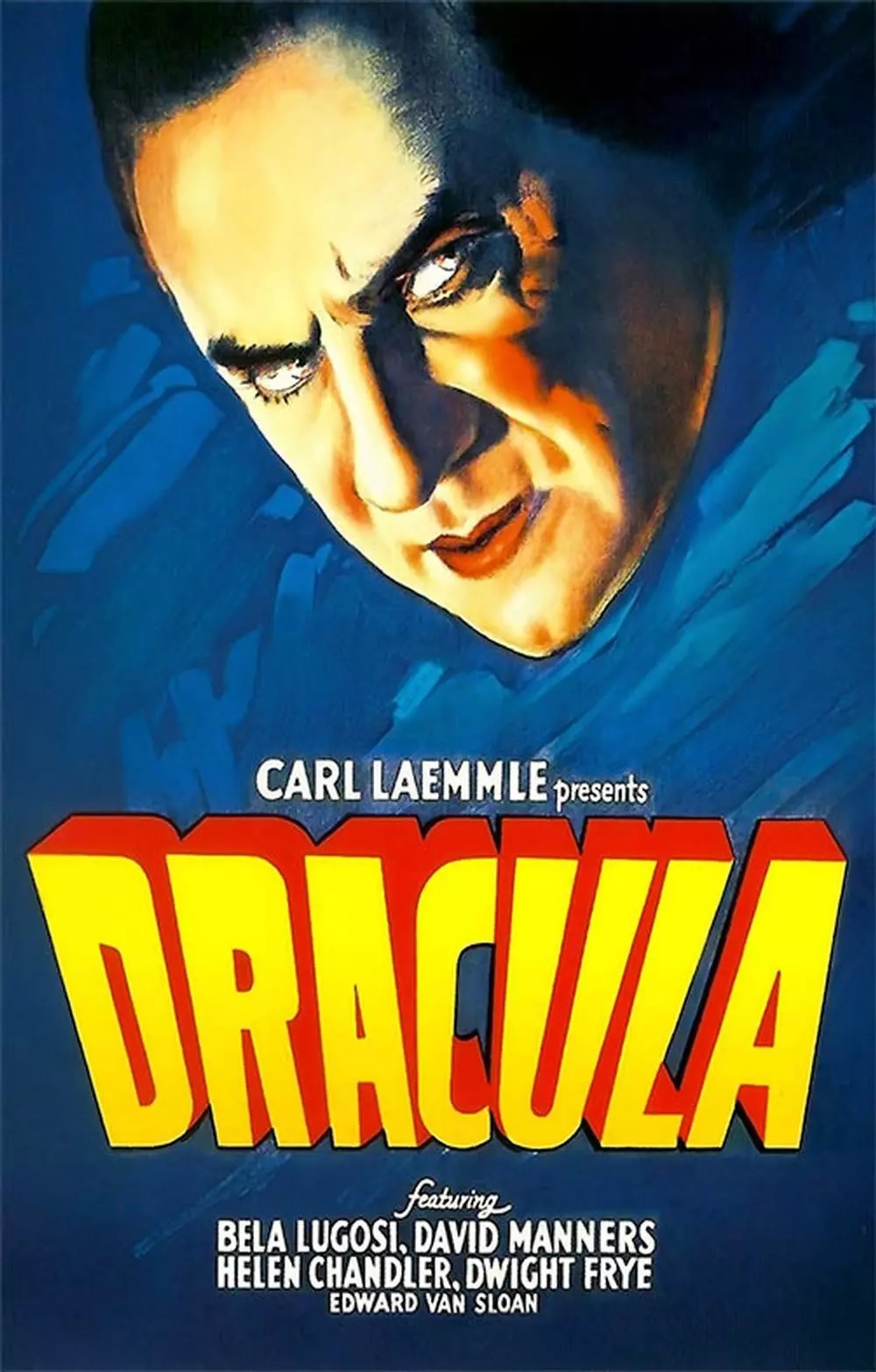 Filmplakat DRACULA (1931) - engl. OV