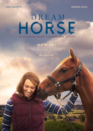 Filmplakat DREAM HORSE