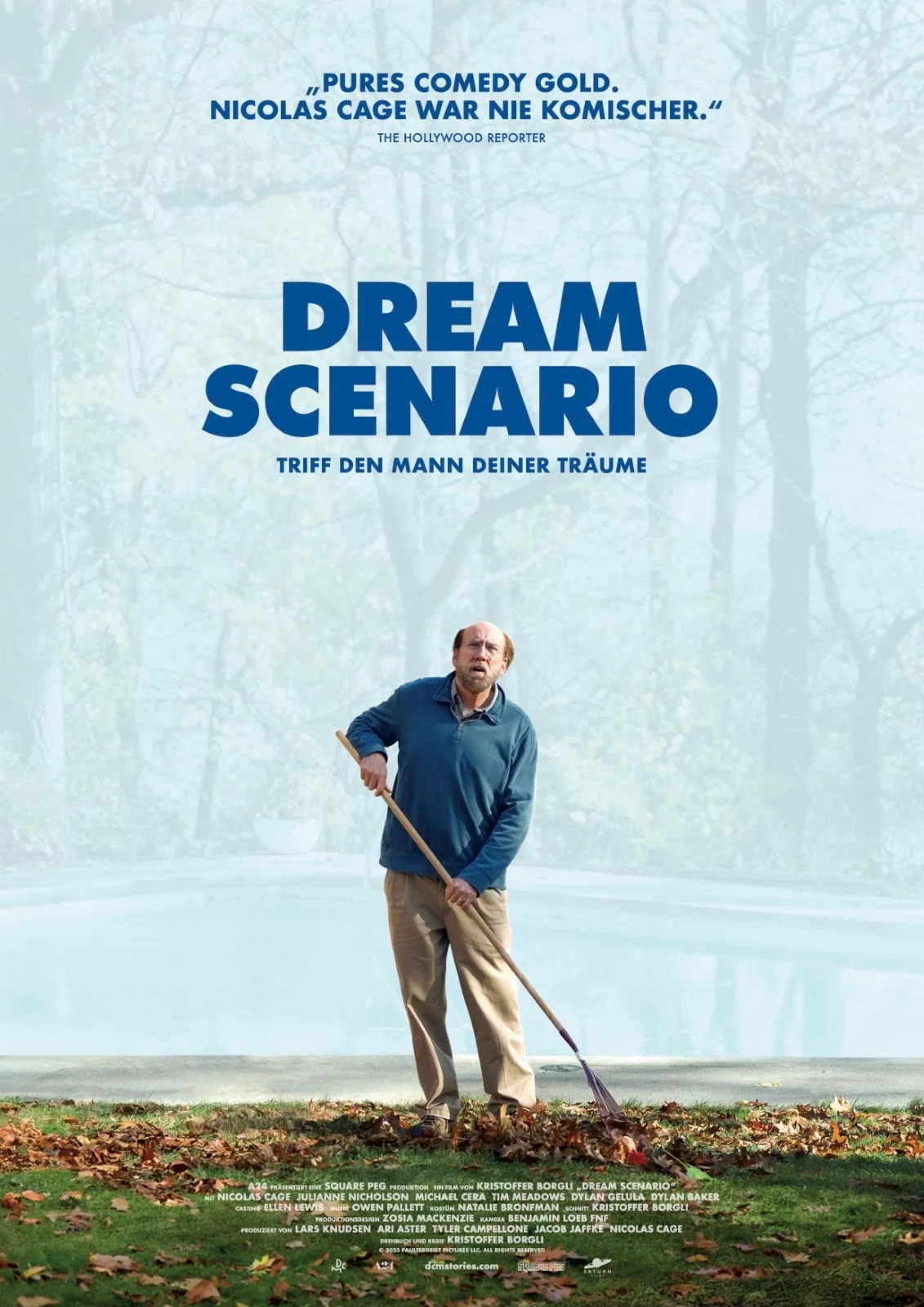 Filmplakat DREAM SCENARIO