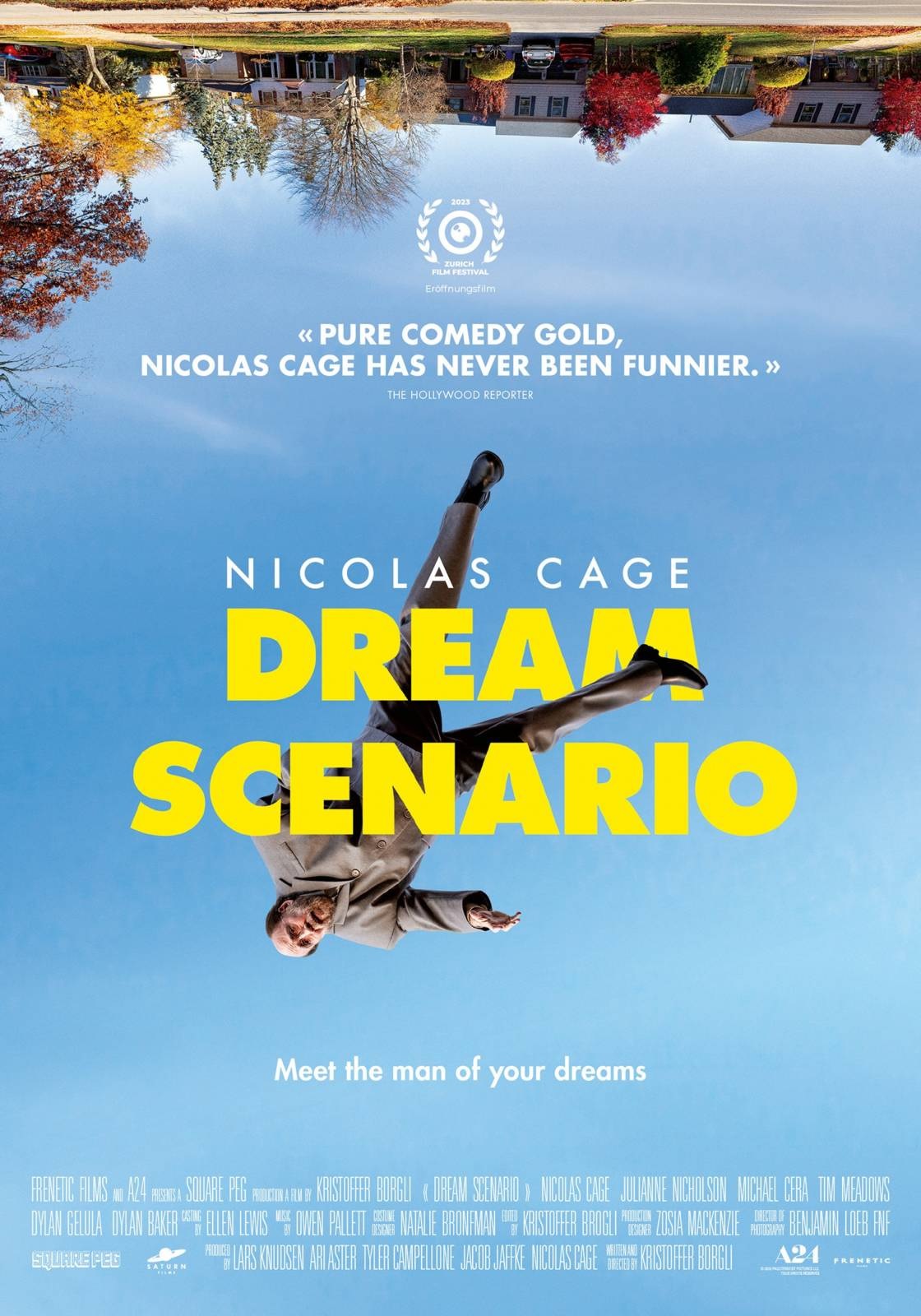 Filmplakat DREAM SCENARIO - engl. OmU