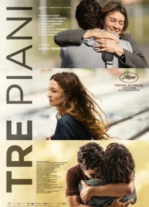 Filmplakat DREI ETAGEN - TRE PIANI - ital. OmU