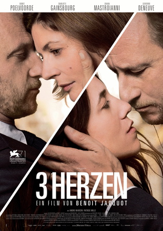 Filmplakat Drei Herzen