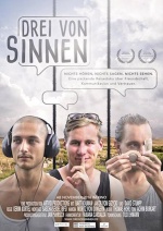 Filmplakat Drei von Sinnen