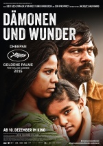 Filmplakat Dämonen und Wunder - DHEEPAN