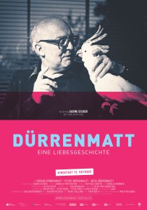 Filmplakat  DÜRRENMATT - Eine Liebesgeschichte
