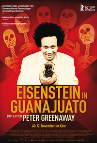 Filmplakat Eisenstein in GUANAJUATO