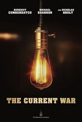 Filmplakat EDISON - Ein Leben voller Licht - THE CURRENT WAR - engl. OmU