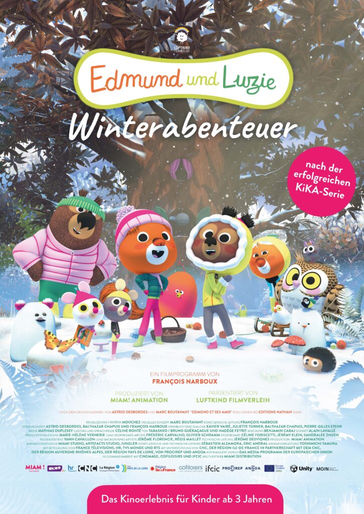 Filmplakat Edmund und Luzie - Winterabenteuer